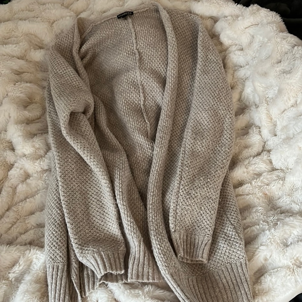 Express cardigan